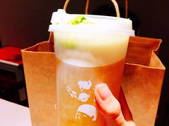 芝士四季春-喜茶(上海五角场万达店)