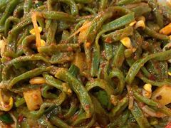 油泼面-手擀菠菜面(西康路店)