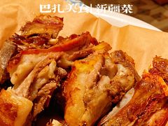 -巴扎美食·新疆菜·西域歌舞表演餐厅(新疆大厦店)