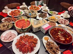 -周姑娘不等味·牛羊肉火锅·螃蟹罗氏虾·烤鱼烤串(高邮店)