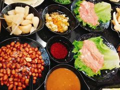 猪脑-康源居热气羊肉烧烤羊蝎子(商城路店)