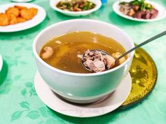 老鸭粉葛汤-巫记鸡饭店