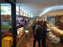 自助取餐区-素满香·素食自助餐(西安·民乐园店)