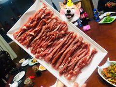 手切羊肉-大草原清真饭庄(沙河店)