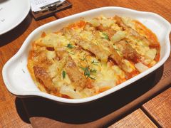 经典芝士猪扒菠萝焗饭-卡朋厨房(289艺术园区店)