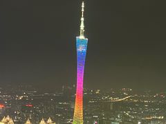 -广州柏悦酒店·悦吧·顶楼露天酒吧