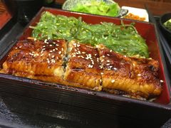 蒲烧鳗鱼饭-石屋料理(南京西路店)