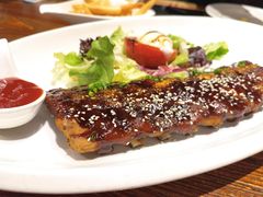 特色烤猪肋排-1886德国汽车餐厅(外滩十六铺码头店)