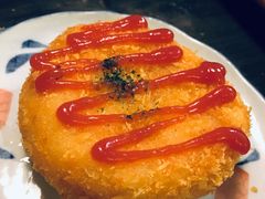 金炸土豆饼-金龙咖喱
