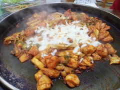 春川铁板鸡-春川铁板鸡(高科园店)