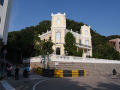 -东望洋炮台东望洋灯塔