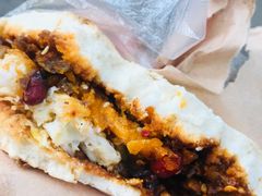 -老马家马蓉蛋菜夹馍·腊牛肉夹馍(回民街店)