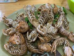 椒盐濑尿虾-贞姨美食·老字号海鲜大排档