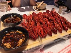 -肥肥虾庄·金牌油焖大虾(杨园滨江时代walk店)