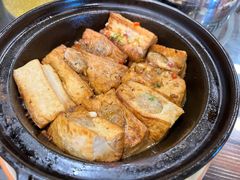 煎酿豆腐-横琴公社餐厅