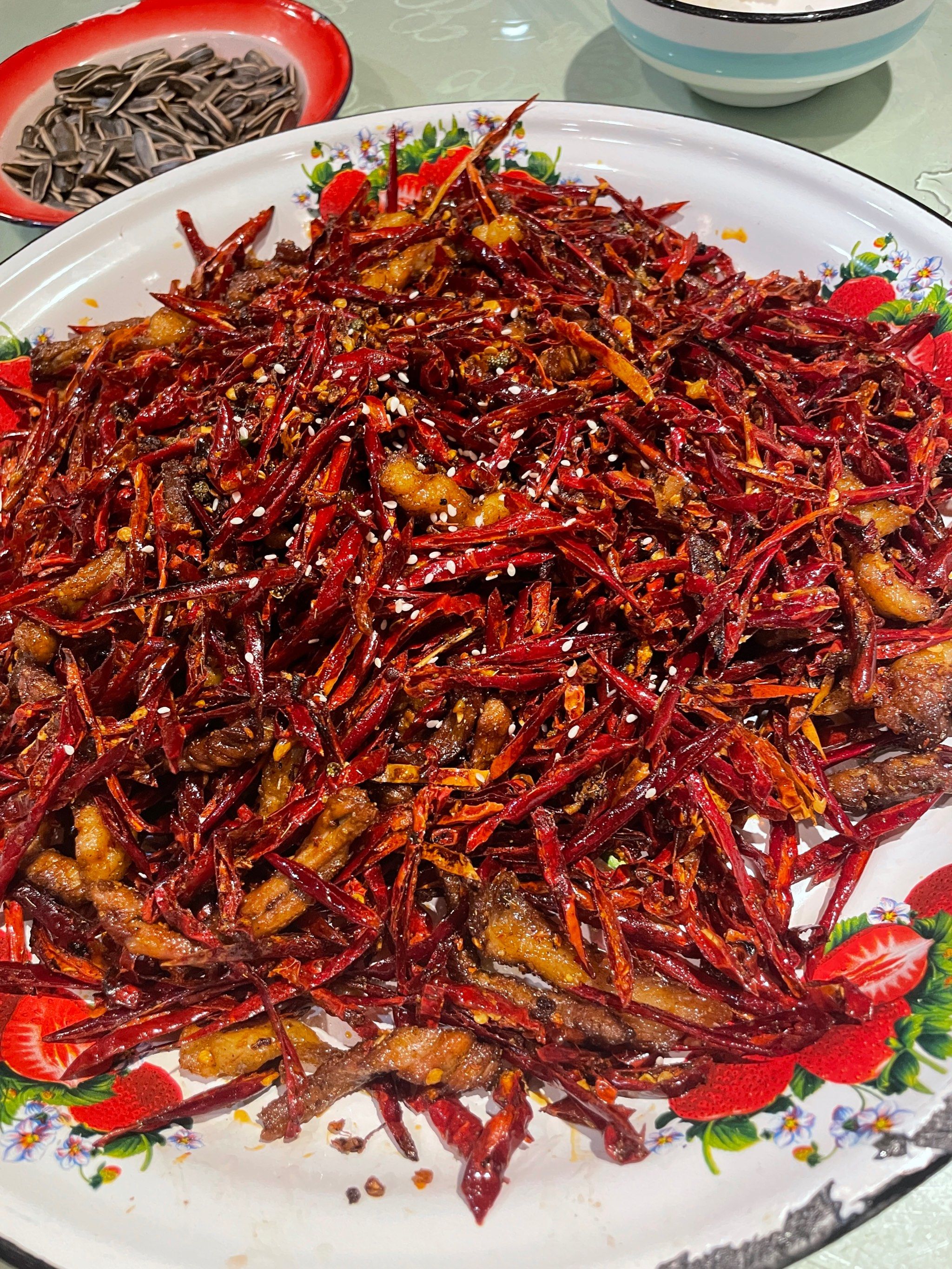 10天吃了2次的自贡菜