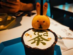 饼干杯奶盖茶-茶是一枝花泡茶店