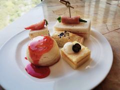 -The Lounge大堂酒廊·咖啡·沙拉·下午茶(金茂深圳JW万豪酒店)