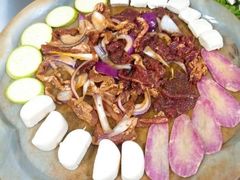 -老姐石板烧烤+铜炭火锅(总店)