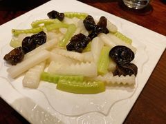 芥兰山药木耳-颐和•海鲜砂锅粥•啫啫煲(奥林匹克广场店)