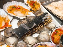 -围炉肉舍•炭烤活鳗•丹东海鲜烤肉(步行街店)