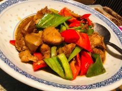 椒盐猴头菇-静颐茶馆·素食(龙华店)