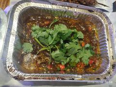烤宽粉-马路牙子地桌烤肉(工体店)