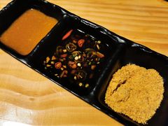 蘸酱-胖记烤肉(江汉路店)