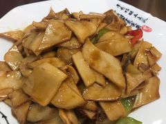 烧杏鲍菇-五谷丰香饺子馆(总店)