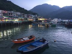 夜景-南丫岛