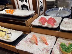 -广州万富希尔顿酒店-感趣自助餐厅·生蚝海鲜刺身