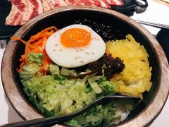 香辣牛肉石锅拌饭-花味烤肉·拌饭(庐阳万象汇店)