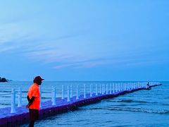 -嵊泗基湖沙滩