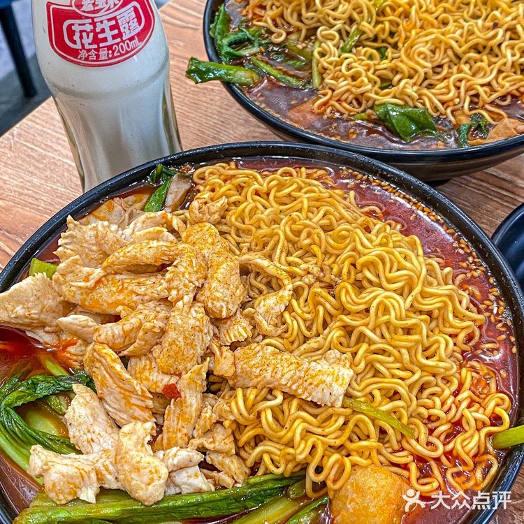 沈阳｜这就是浑南小吃排队王吗⁉️戴记麻辣烫