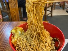 葱油辣酱拌面-春和面馆(常德路店)
