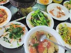 -北京龙庆四季香农家饭庄·灶台鱼·碳烤虹鳟鱼(龙庆峡店)