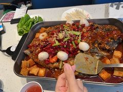 -鱼酷活鱼烤鱼(南京水游城店)