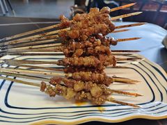 -许哥东北烧烤·铁丳烤串·宫后夹肉(繁花中心店)
