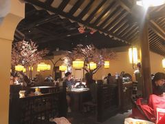 大堂-绿茶餐厅(昌平悦荟店)