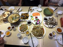 -天津乾毓德饭庄·清真传统炒菜·海鲜烧烤(咸阳路店)