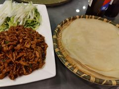 京酱肉丝夹饼-东北农家小院(定西路店)