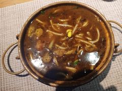 小铜锅烧牛肉米线-雀舞云南菜(乐客城店)