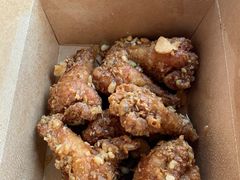 双拼炸鸡-富乐满韩国正宗炸鸡韩国料理(虹泉路店)