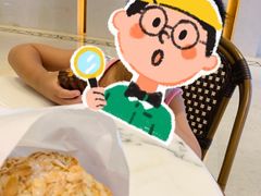 杏仁羊角可颂-WHEAT&BAKER-麥(凯德来福士店)