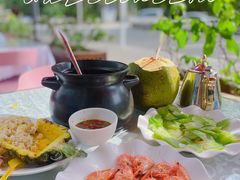 白灼基围虾-范饭椰林川湘味海鲜·椰子鸡(三亚湾椰梦长廊店)