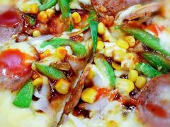 德式图林根风味香肠比萨-达美乐比萨(江月路店)