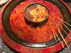 -蜀辣居鲜货老火锅(红牌楼店)