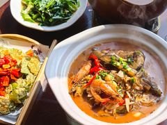 农家土鸡汤-阿峰饭店·本地土菜馆·农家土鸡煲·一品神仙鸡(报福店)