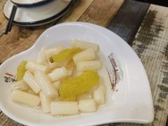 泡椒藕尖-利杨记·本味轩粥坊·烧烤(宝体店)
