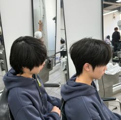 -藤野造型烫染